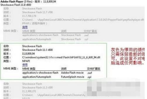 360极速浏览器更新Flash Player的操作步骤截图