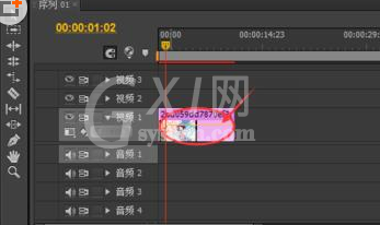 Adobe Premiere Pro CS6为视频添加淡入淡出效果的操作教程截图