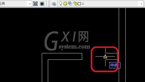 AutoCAD绘画平面图门的相关操作教程截图