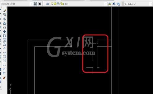 AutoCAD绘画平面图门的相关操作教程截图