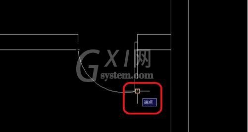 AutoCAD绘画平面图门的相关操作教程截图