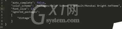 Sublime Text 3关闭代码提示的操作教程截图