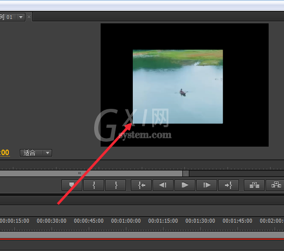 Adobe Premiere Pro CS6视频画面随意裁剪大小的操作方法截图