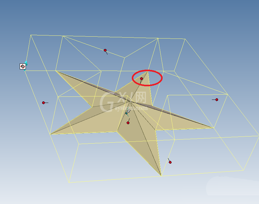 caxa3D制作指尖陀螺的操作方法截图