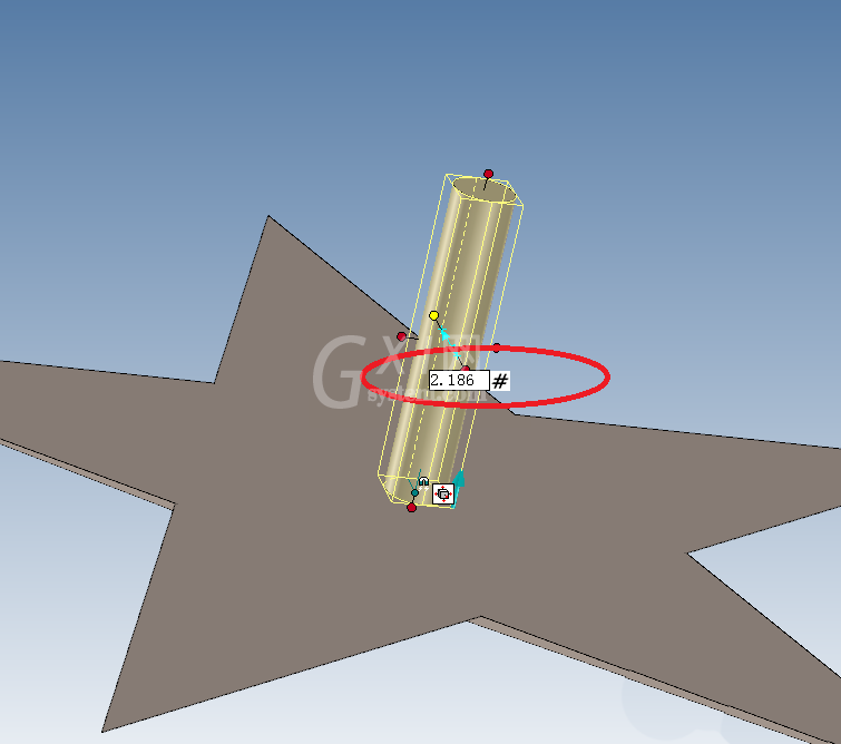 caxa3D制作指尖陀螺的操作方法截图