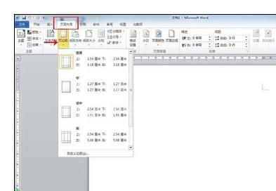 Word2010调整页面的详细操作步骤截图