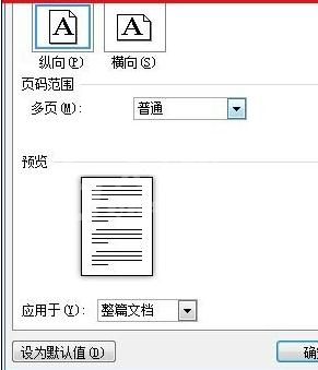 Word2010调整页面的详细操作步骤截图