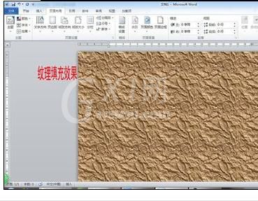 Word2010调整页面的详细操作步骤截图