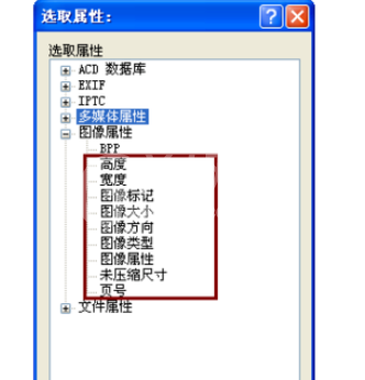 ACDSee做出图像属性设置的相关操作步骤截图