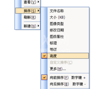 ACDSee做出图像属性设置的相关操作步骤截图