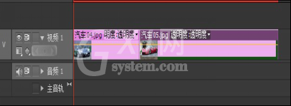 Adobe Premiere Pro CS6为视频制作自定义转场的具体使用步骤截图