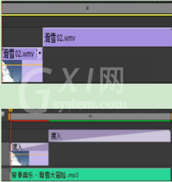 Adobe Premiere Pro CS6制作画面摆入效果的相关操作步骤截图