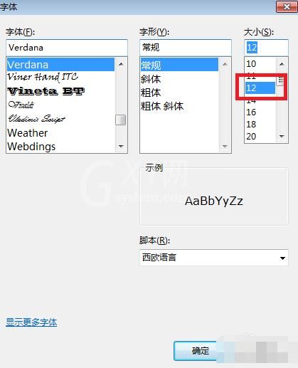 Source Insight改变代码显示大小的使用操作截图