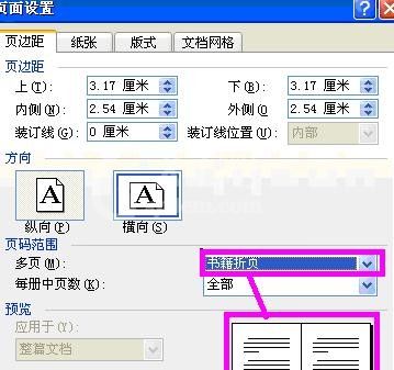 word2003页面设置的使用教程截图