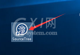 SourceTree连接git仓库的操作流程截图