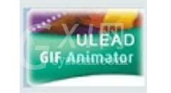 Ulead GIF Animator 5给gif图片添加水印的操作步骤