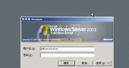 windows server 2003具体安装方法截图