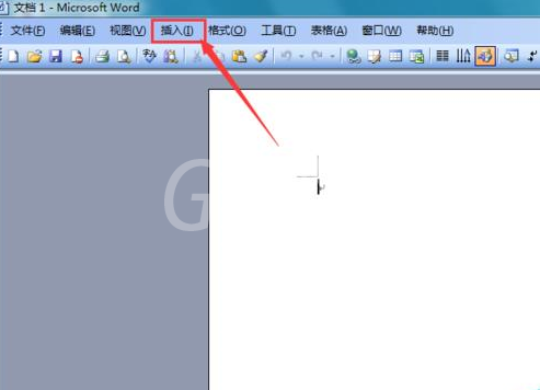 word2003文档输入对数符号的使用方法截图