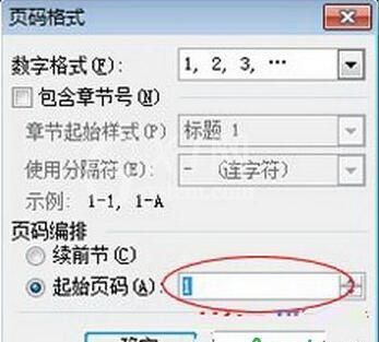 Word2015文档从任意页设置页码的使用方法截图