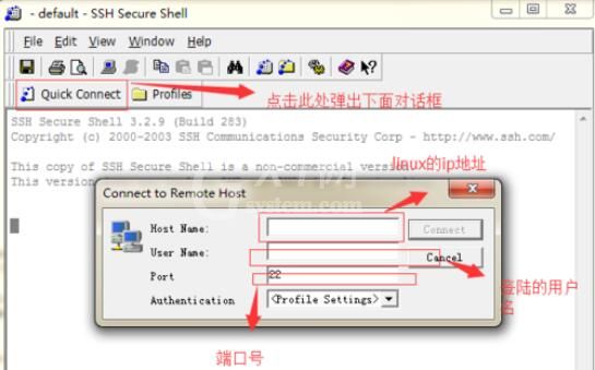 SSH Secure Shell工具从linux中导出文件的操作方法截图