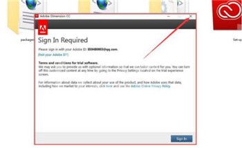 Adobe Dimension CC 2018安装的具体方法截图