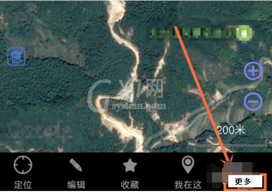 奥维互动地图浏览器调整相机的设置方法截图