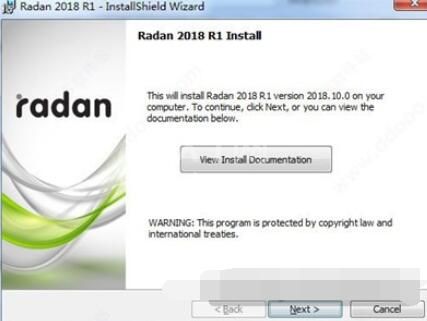 Radan 2018安装注册的具体步骤截图