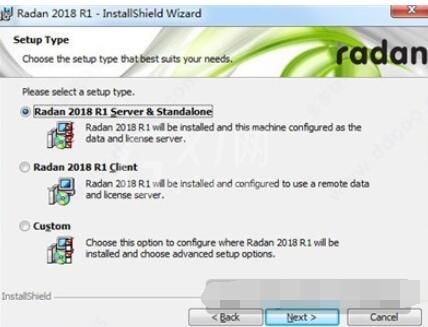 Radan 2018安装注册的具体步骤截图