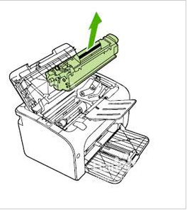 惠普laserjet p1007打印机卡纸的解决办法截图