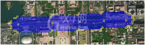 奥维互动地图浏览器轨迹高级功能操作步骤截图