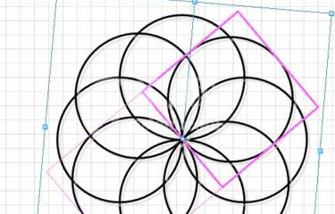 visio 2013绘画出花瓣形状的详细步骤截图