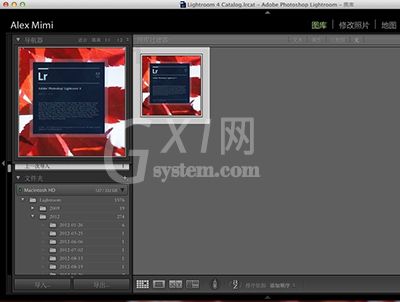 Lightroom Mac版制作出胶片效果的详细使用步骤截图