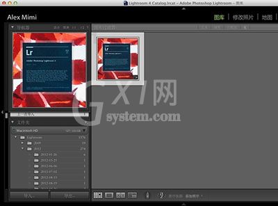 Lightroom Mac版制作出胶片效果的详细使用步骤截图