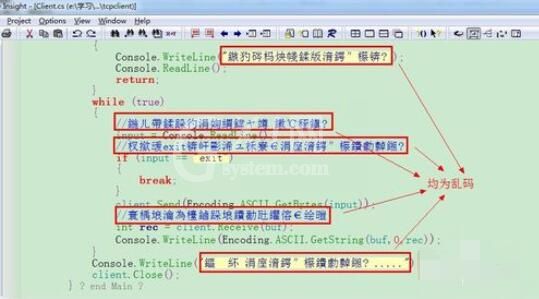 source insight中文乱码的处理方法截图