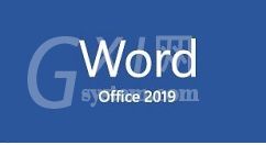 Word2019去水印的操作教程