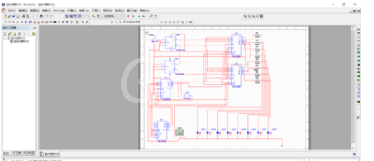 Multisim14生成PDF打印文件的操作教程截图