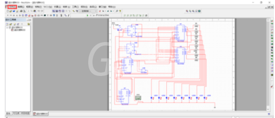 Multisim14生成PDF打印文件的操作教程截图