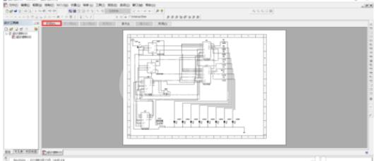 Multisim14生成PDF打印文件的操作教程截图