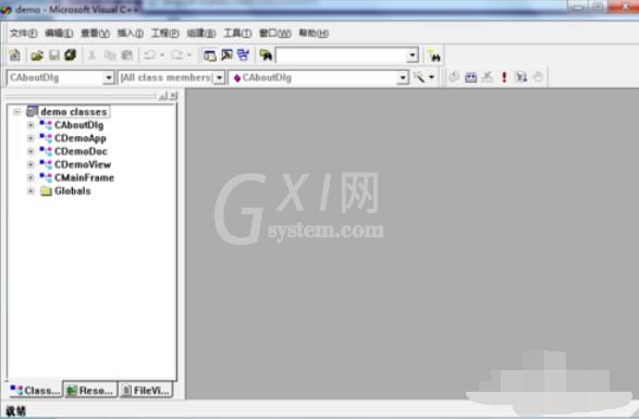 VC++ 6.0创建MFC工程的具体步骤截图