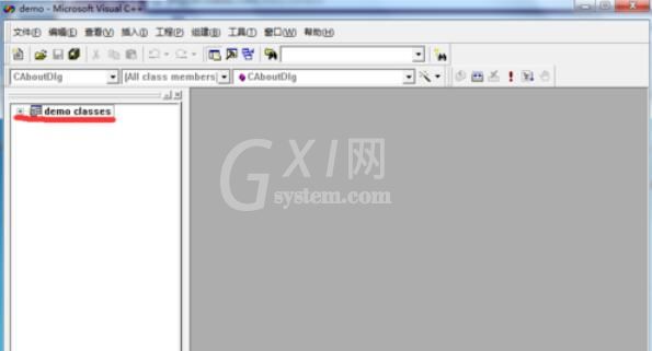 VC++ 6.0创建MFC工程的具体步骤截图