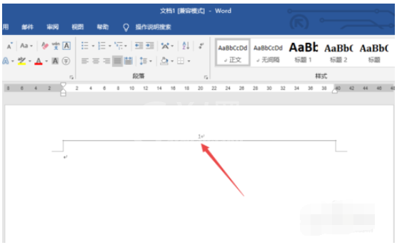 word2019删除页眉的操作教程截图