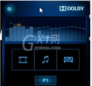 dolby设置个性音效的具体方法截图