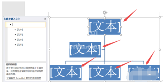 word2019制作组织结构图的操作教程截图