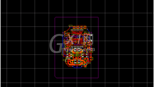 protel99se给PCB铺地的操作教程截图