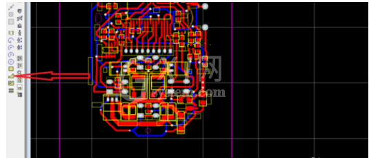 protel99se给PCB铺地的操作教程截图