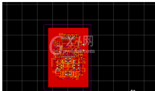 protel99se给PCB铺地的操作教程截图