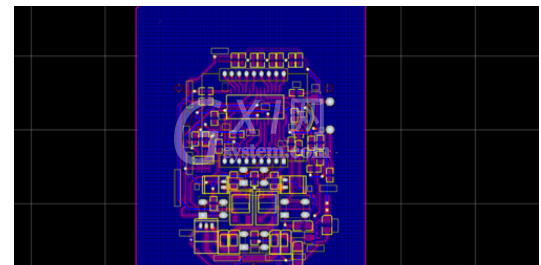 protel99se给PCB铺地的操作教程截图