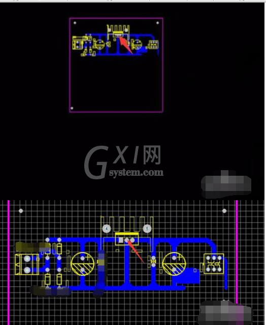 Protel99se中使用鼠标增强工具的操作方法截图