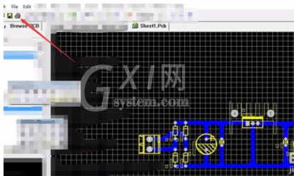 Protel99se打印时设置纸张横竖的操作方法截图