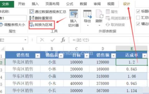 Excel 2015表格美化的操作方法截图